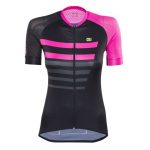 Alé Cycling PR R Piuma Noir Rose : noir, rose, M