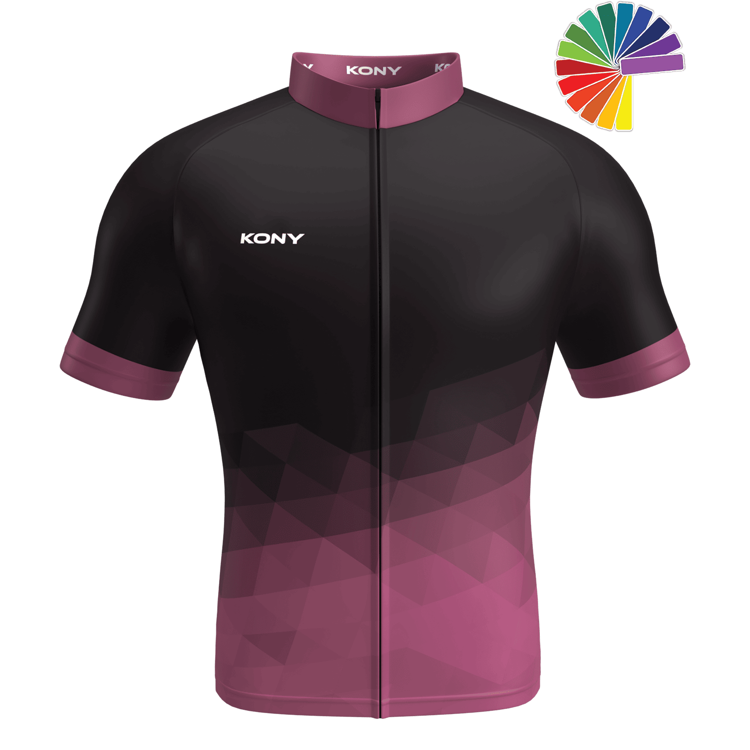maillots-cycliste-homme-472qwo.png Maillot cycliste pour homme Performance Lombardie Personnalisé KONY – Image 1