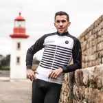 Maillot cycliste manches longues Unisexe Bretagne NORET