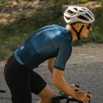 Maillots bleu dégradé