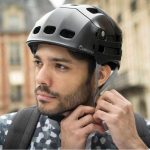 Casque Vélo Pliant Overade Plixi Fit Noir S M (54 58 cm) / Noir