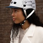 Casque pliable Overade – PLIXI S/M 54 58cm Artic White