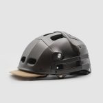 Overade PLIXI Casque pliable pour vélo ou trottinette | Casque confortable Design et Brevet Français | Rangez le casque dans un sac à main