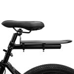 Porte bagages vélo 9 kg Noir Rallonge VTT Vélo de route | Decathlon