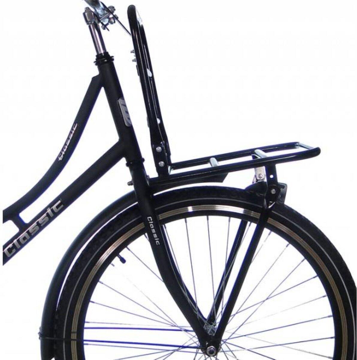 porte-bagage-velo-decathlon-494coa.jpg Porte bagages avant pour vélo de ville noir – Image 1