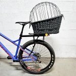 Porte bagages vélo arrière ajustable