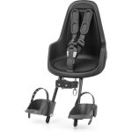 Siège vélo enfant avant Bobike ONE Mini Urban Black