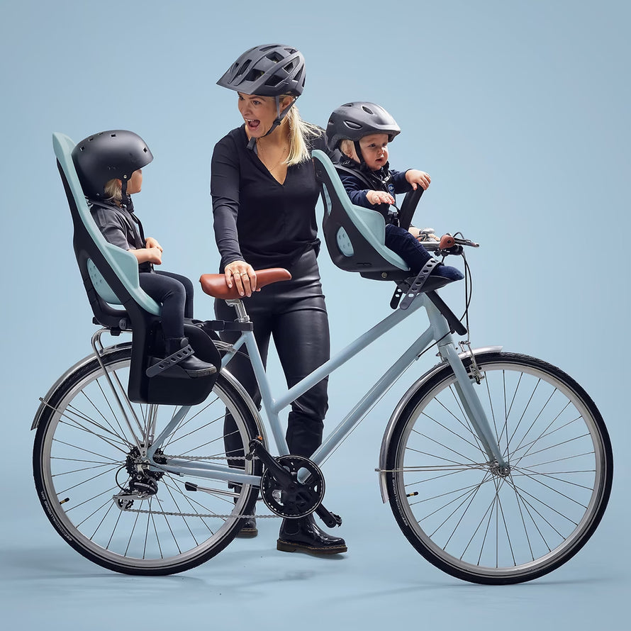 porte-bebe-avant-velo-520xsc-1.jpg Siège Enfant Avant De Vélo, Jusqu'à 25 Kg, Noir, En Alliage D'aluminium, Pour Bébé 8 Mois à 6 Ans – Image 1