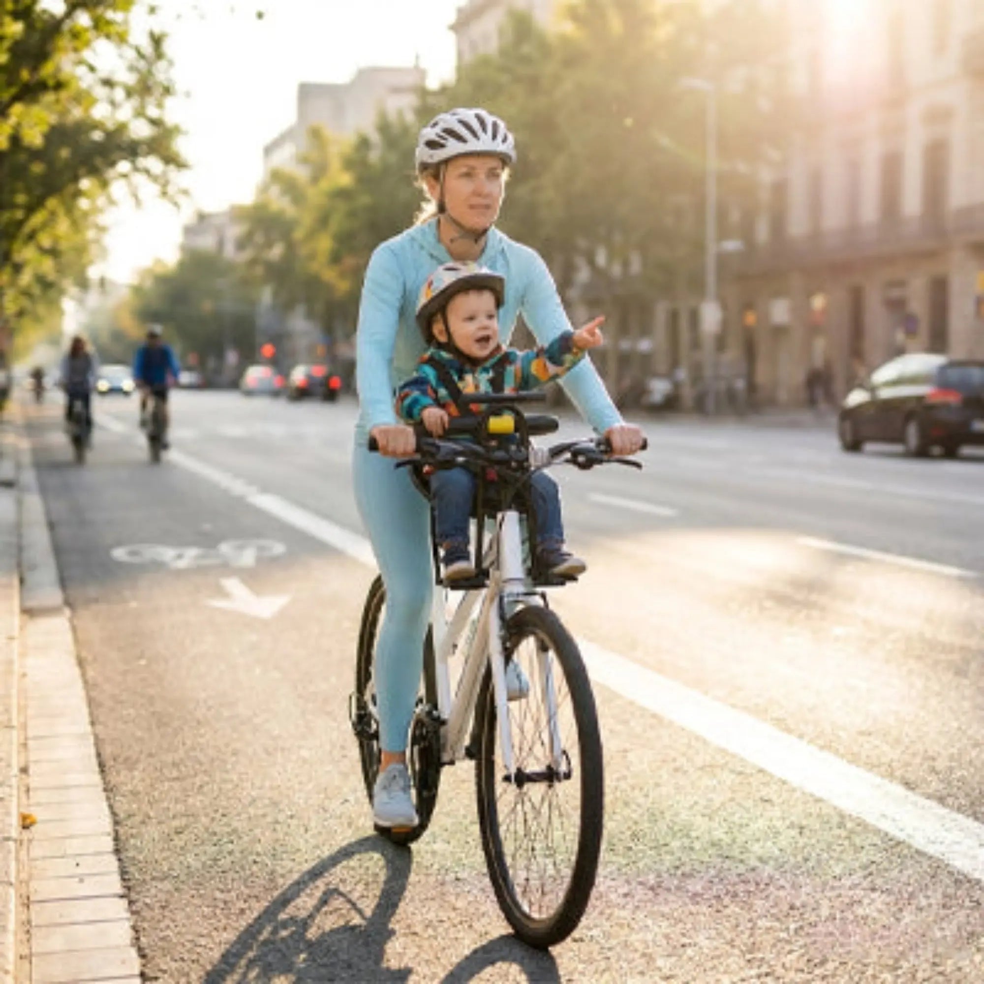porte-bebe-avant-velo-596ijl-1.jpg Porte bébé vélo avant sécurisé BabyLunea Escapade – siège vélo enfant premium – Image 1
