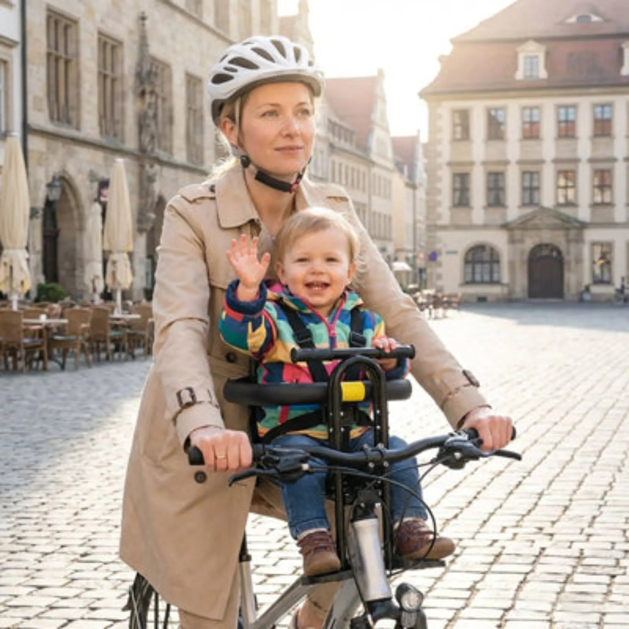 porte-bebe-avant-velo-656ort-1.jpg Porte bébé vélo avant BabyLunea Escapade | Sécurisé premium – Image 1