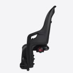Siege bébé vélo Gruvi fixation porte bagages noir