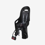 Siège bébé vélo Gruvi fixation cadre noir