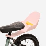 PORTE DOUDOU BEIGE POUR VÉLO ENFANT