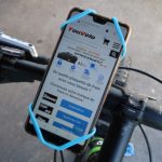 Support smartphone velo VTT
