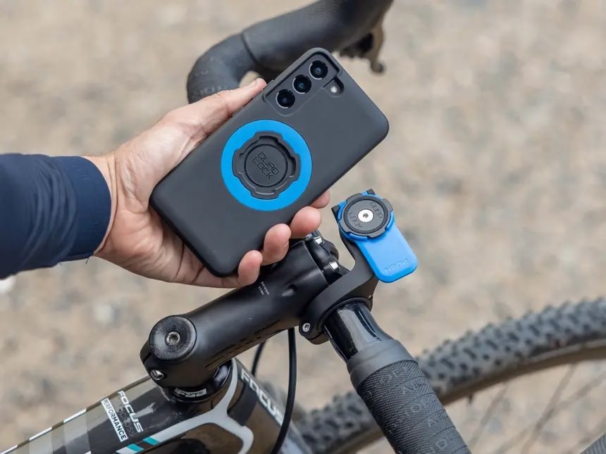 porte-telephone-velo-519hfs.jpg Support vélo Quad Lock – Out Front Mount & PRO – Image 1