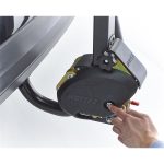 Porte vélos attelage suspendu Mottez Hercule 4 vélos Feu Vert