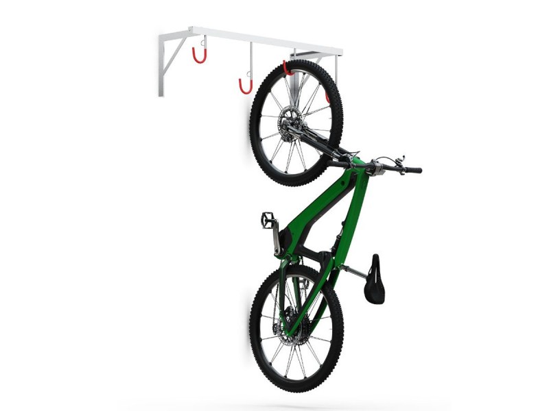 porte-velo-murale-648yge-1.jpg Support mural vélo H1 – Compact, 3 à 5 places, pneus jusqu'à 65 mm – Image 1