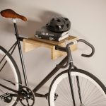 Support mural pour vélo en bois / porte vélo mural / porte vélo en bois / rangement intérieur pour vélos Etsy France
