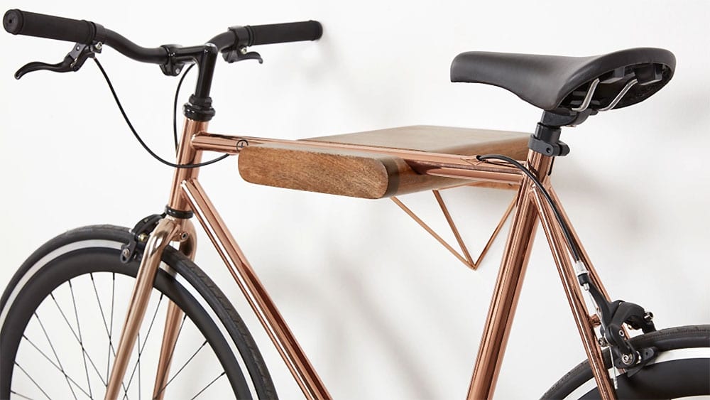 porte-velo-murale-931msy-1.jpg Porte vélo mural Dayde en bois et cuivre Vélo ville & vélo urbain sur Le Vélo Urbain.com – Image 1