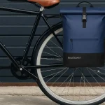 Sac à dos de vélo Anna bleu 27L imperméable | Badawin