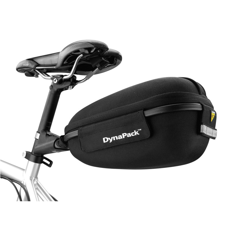 sacoche-de-selle-velo-476fft.jpg Sacoche TOPEAK arrière Dynapack noire, fixation sur tige de selle F7, contenance ... – Image 1