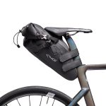 Sacoche selle EKOI Racing GRAVEL BIKEPACKING EXPLORER Noir 14L EKOI