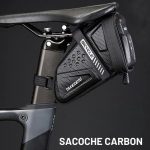 Sacoche selle de vélo ozalo™ Carbon