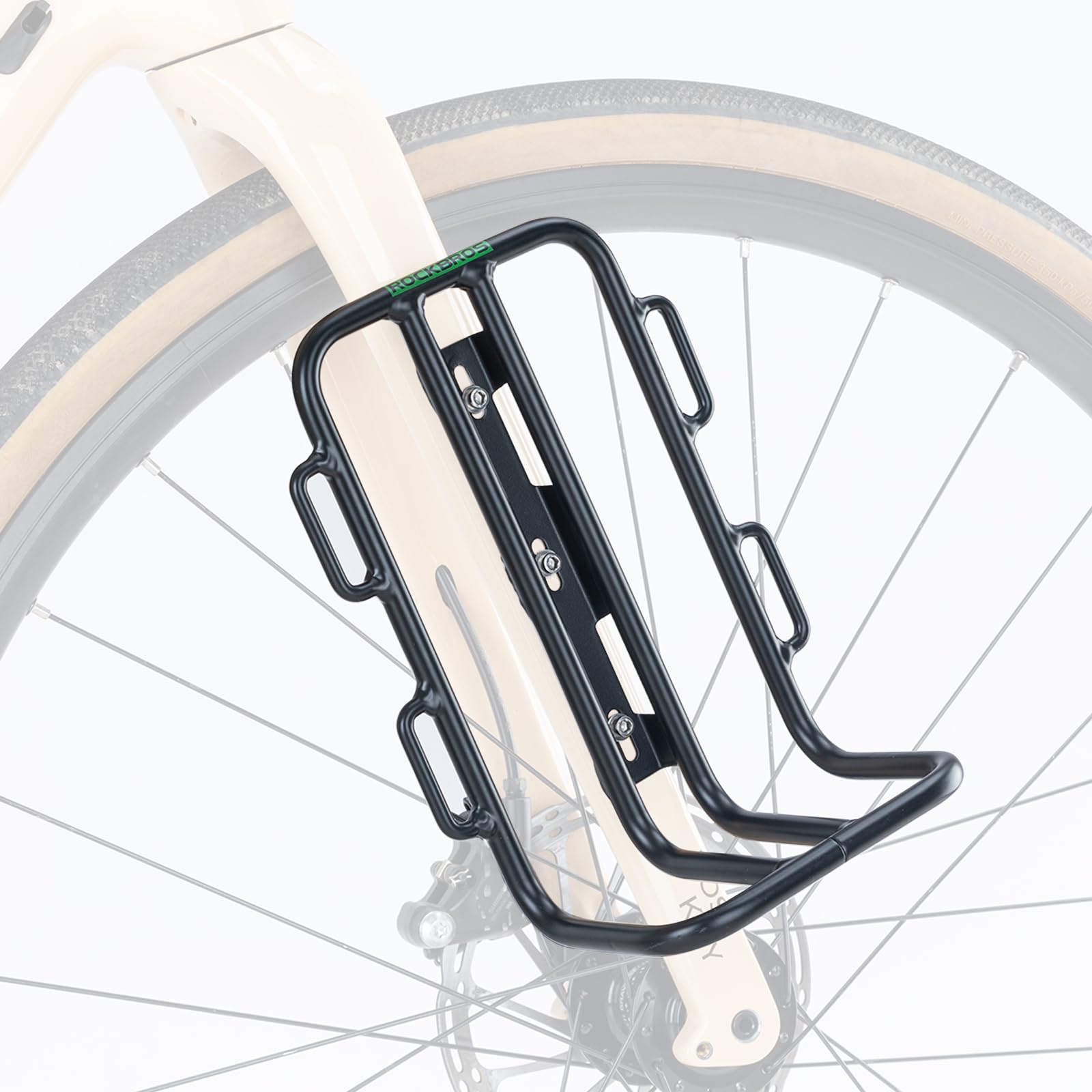 sacoche-velo-avant-289nic-1.jpg ROCKBROS Porte Bagages Avant Vélo et Sacoche de Fourche Étanche | Porte Bagages Avant pour Vélo en Aluminium pour Cyclisme : Amazon.fr: Sports et ... – Image 1