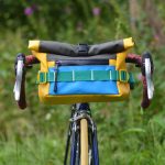 Sacoche de guidon modulable écologique Le Rouquin qui roule