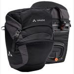 Vaude OnTour Front 32L Sacoches cyclotourisme sur porte bagages avant Rouge noir / 32 L