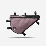 Sacoche velo de cadre full frame 5 litres bikepacking, ADVT 500 marron