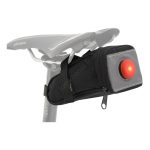 Sacoche de selle de vélo 0,5 l avec éclairage LED arrière 2xCR2032