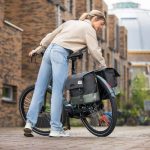 Double Sacoche UrbanProof Recycled Noir