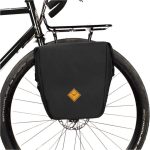 Sacoche vélo imperméable pour porte bagages Restrap Pannier Small 13 L