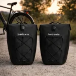 Sacoche porte bagages vélo imperméable | Badawin