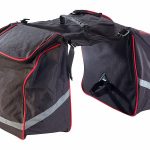 Sacoche vélo double pour porte bagages