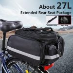 Sacoche Vélo Porte Bagage Arrière 27 litres