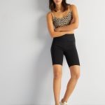 Short cycliste Noir Femme 5.00€ Kiabi