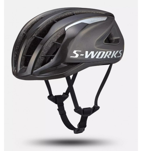 specialized-casque-569qqx-1.jpg SPECIALIZED casque vélo route S Works Prevail 3 Black / Chrome – Image 1
