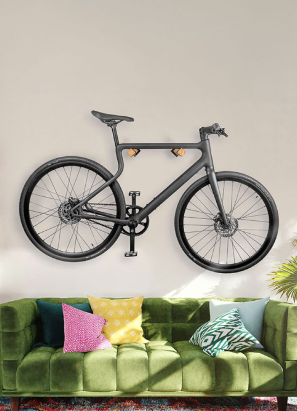 support-murale-velo-966kia-1.jpg Support mural pour vélo Twin Sticks Parax JE SUIS A VELO – Image 1