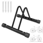 Wyxron Support Vélo Sol, DIY Porte Vélo Acier Réglage De La Distance | Ratelier avec Épissure Multibrin Sol&Mural, pour Vélos Légers/Vélo De Route/Vtt ...