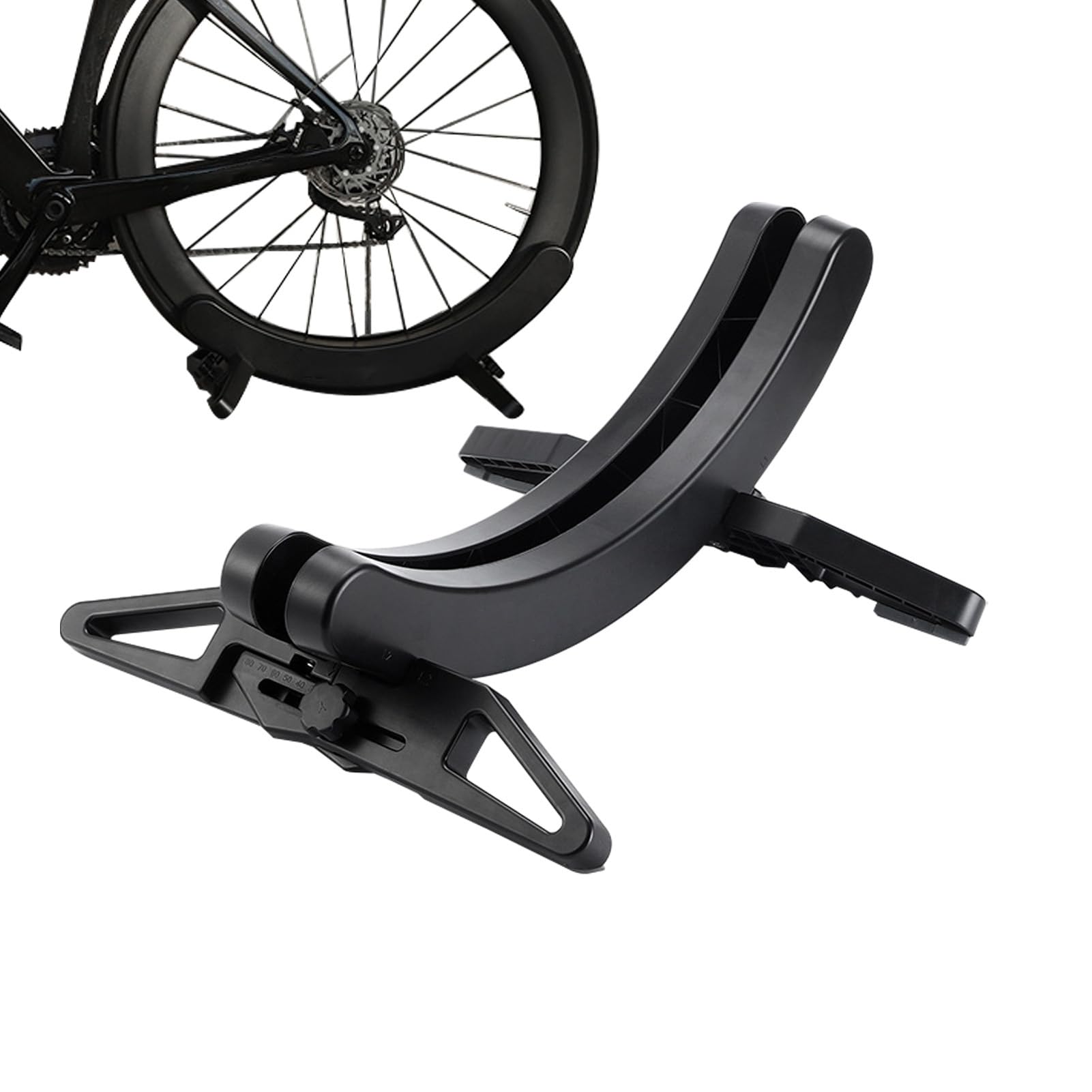 support-velo-sol-736njf-1.jpg JPSDOWS Support de vélo d'intérieur, Support de Sol pour vélo Support de vélo réglable et Stable | Accessoires de vélo, Support de stationnement au ... – Image 1