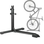 Mimoke Support vertical pour vélo Support de sol droit pour le rangement des vélos à l'intérieur Garages et appartements (une pièce) : Amazon.fr: ...