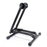 Support vélo roue avant ou arrière avec ressort pour vélo route et VTT