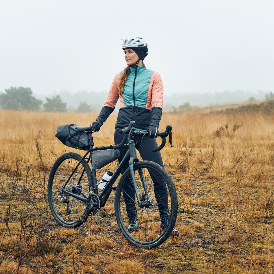 vaude-sacoche-120cow-1.jpg Vaude Trailframe II Sac bikepacking imperméable sur cadre vélo 2,5L noir – Image 1