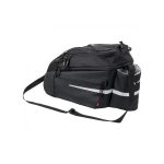 Sacoche vélo Vaude Silkroad L 11L noire Uniklip 2.0