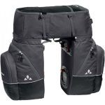 Sacoche arrière vélo Vaude Karakorum noire