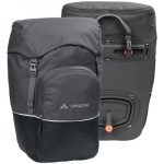 Sacoche arrière vélo Vaude Road Master Back noire (lot de 2)