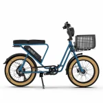 Le Bolide 2 adultes et porte bagages
