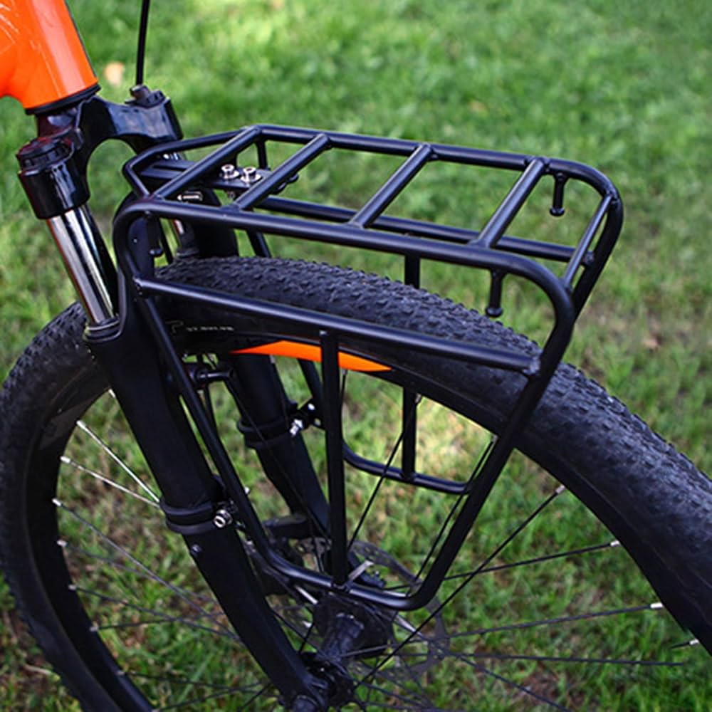 velo-porte-bagage-598kke-1.jpg Porte Bagages Avants VTT et Vélo Pour Vélos Route et de Tourisme : Amazon.fr: Sports et Loisirs – Image 1
